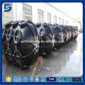 Yokohama Ship Marine Rubber Buoy Fenders With Galvanized Chain And Tire